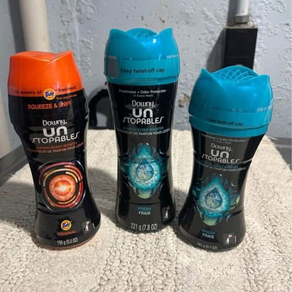 Downy unstoppables in wash scent booster beads - pack of 3